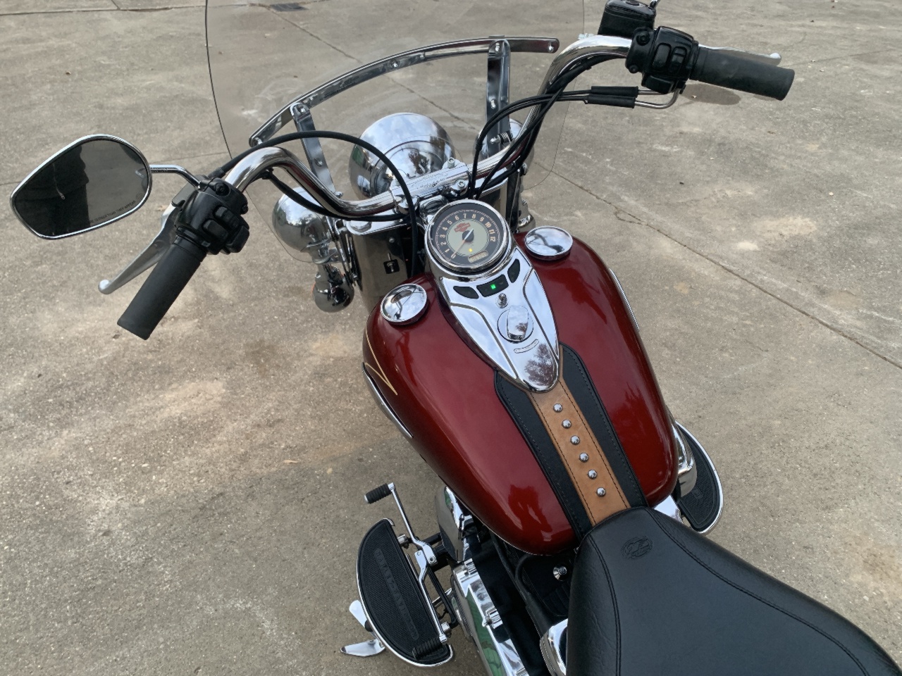 2009 Harley-Davidson Heritage Softail Classic